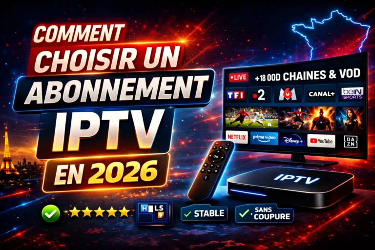 Comment Choisir un Abonnement IPTV en 2026