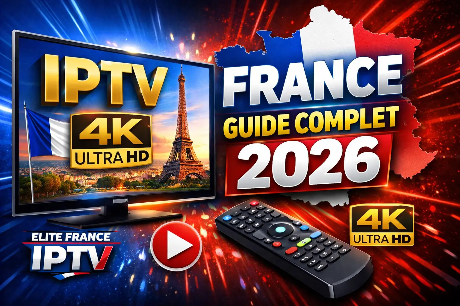 IPTV 4K Ultra HD France – Guide Complet 2026