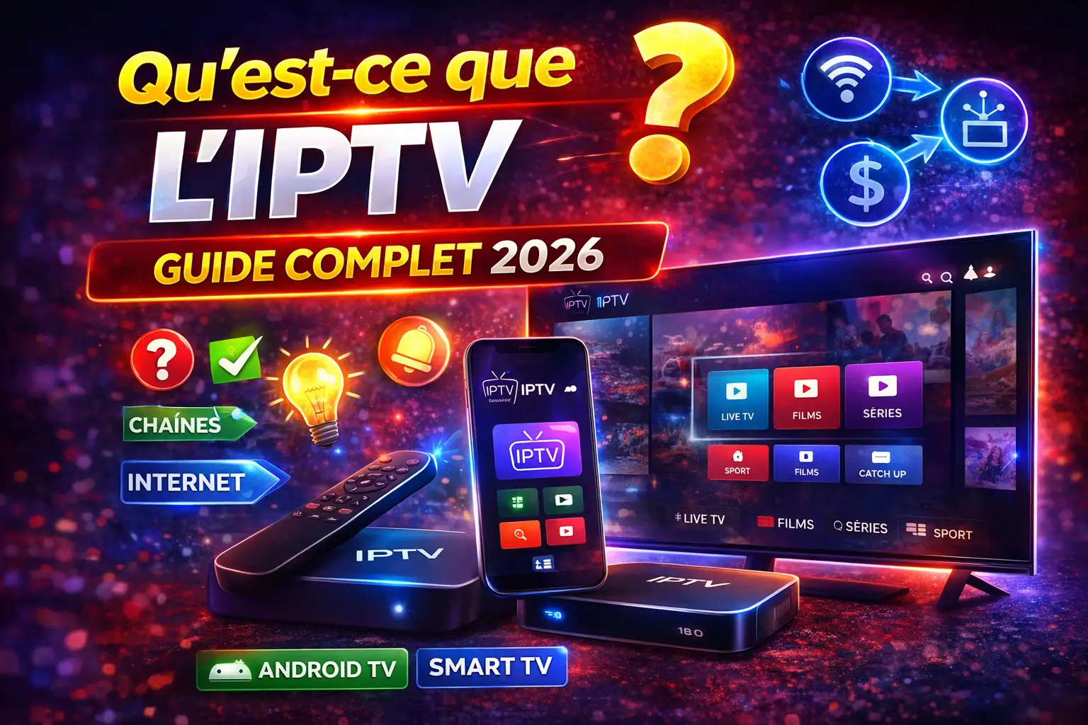 Qu’est-ce que l’IPTV ? Guide Complet 2026 | Elite IPTV