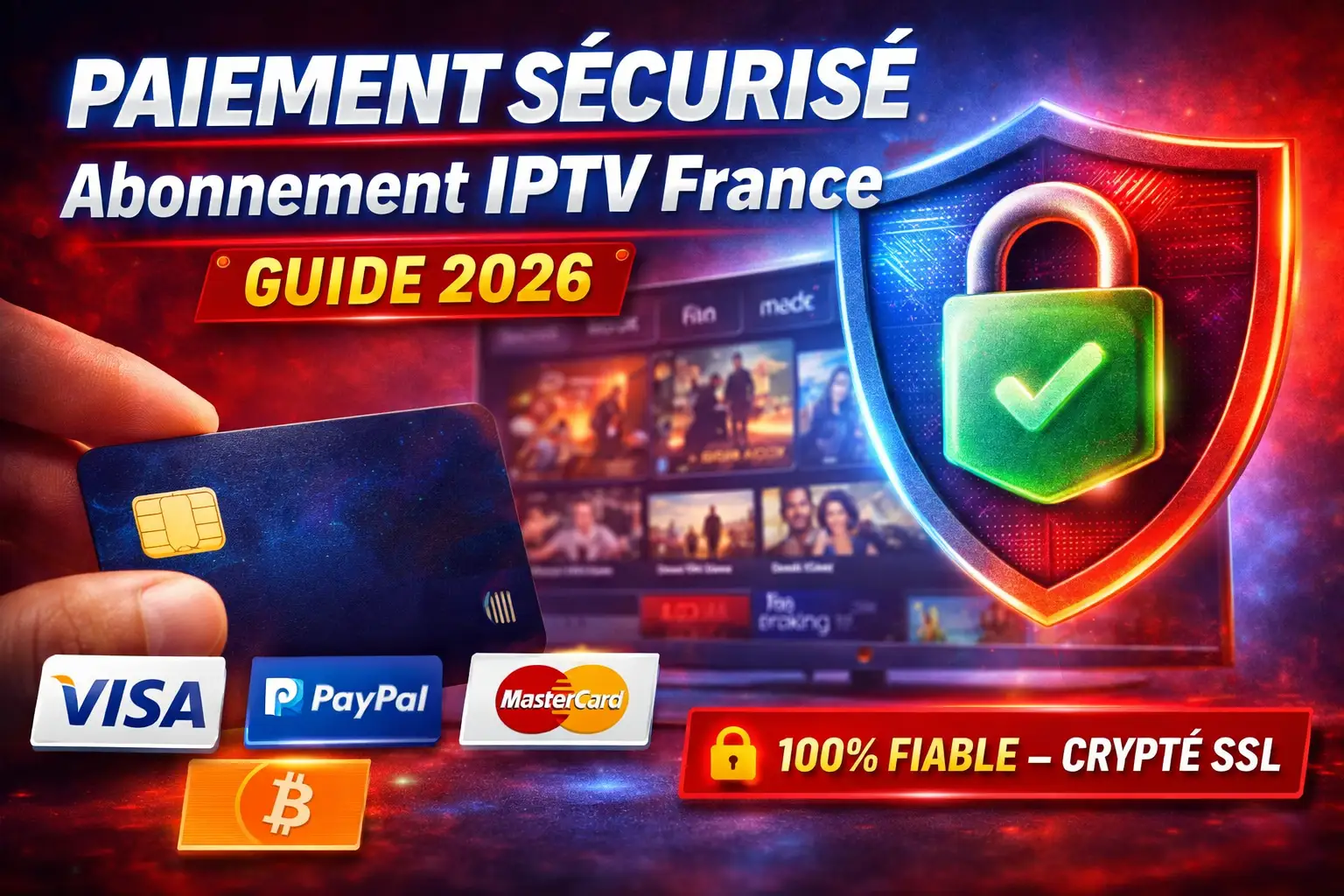 Paiement Sécurisé Abonnement IPTV France – Guide 2026