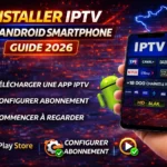 Installer IPTV sur Android Smartphone – Guide 2026