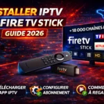 Installer IPTV sur Fire TV Stick – Guide 2026