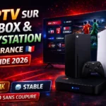 IPTV sur Xbox et PlayStation en France – Guide 2026
